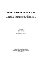 THE COPY/SOUTH DOSSIER docx