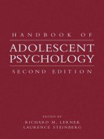Handbook of Adolescent Psychology, 2nd Edition docx