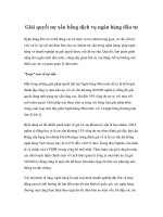 Giải quyết nợ xấu bằng dịch vụ ngân hàng đầu tư pdf