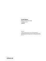 Oracle® Database Backup and Recovery User''''s Guide potx