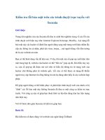 Kiểm tra lỗi bảo mật trên các trình duyệt trực tuyến với Secunia potx