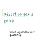 Chương 8 - Tổng quan cơ sở dữ liệu C++
