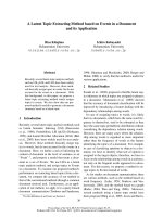 Báo cáo khoa học: 