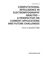 Computational Intelligence in Electromyography Analysis – A Perspective on Current Applications and Future Challenges docx