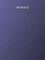 Bài 21 Trình bày cô đọng bằng bảng