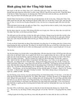 Bình giảng bài thơ Tống biệt hành