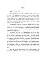 "Một số giải pháp nhằm nâng cao hiệu quả hoạt động tín dụng đầu tư phát triển của Nhà nước qua hệ thống Quỹ Hỗ trợ phát triển