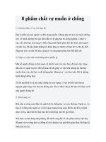 8 phẩm chất vợ muốn ở chồng pdf