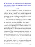 Sự khám phá lớn của nghệ thuật doc