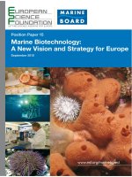 Sự sinh trưởng và phát triển của vi sinh vật