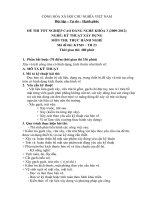 đề thi thực hành-kỹ thuật xây dựng-mã đề thi ktxd-th (23)