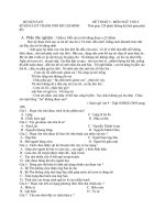 Đề Thi Thử Vào Lớp 10 Văn 2013 - Phần 1 - Đề 2 pdf