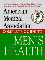 Complete Guide to Men’s Health pdf