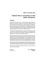 GN(A) 23 (Revised 2012) Guidance Note on Accounting for Real Estate Transactions pdf
