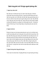 Cách ứng phó với 10 tuýp người phỏng vấn pot