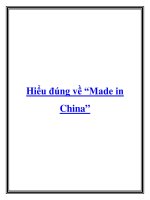Hiểu đúng về “Made in China” pdf