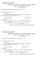 DE KIEM TRA DONG LOAT MON TOAN