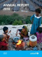 Unicef annual report 2006 doc