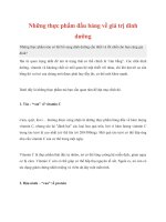 Những thực phẩm nào có thể bổ sung dinh dưỡng cần ppt