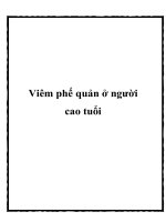 Viêm phế quản ở người cao tuổi pdf