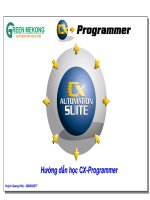 Hướng dẫn học CX-Programmer docx