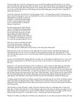 Đáng tự hào cho những tấm lòng nhân đạo bao la giữa người với người - văn mẫu