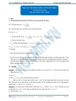 Bài tập thu phát sóng vô tuyến điện