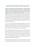 Ứng dụng tốt nhất giúp lấy lại dung lượng ổ đĩa docx