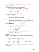 Điền số tự nhiên. Ghi số tự nhiên. Tìm số potx