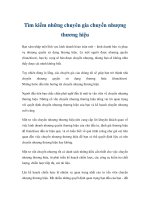 Tìm kiếm những chuyên gia chuyển nhượng thương hiệu doc