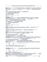 Đề thi Olympic Toán sinh viên quốc tế năm 2011 potx