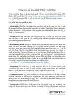 Du học thiết kế đồ họa và truyền thông pdf