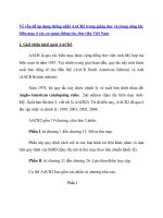 Về vấn đề áp dụng thống nhất AACR2 trong giảng dạy và trong công tác biên mục ở các cơ quan thông tin, thư viện Việt Nam pdf