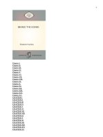 Behind the Scenes or, Thirty years a slave, and Four Years in the White House pptx