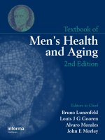 Textbook of Men’s Health and Aging 2nd Edition pdf