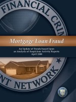 Mortgage Loan Fraud: An Update of Trends based Upon an Analysis of Suspicious Activity Reports doc