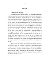 Doanh nghiệp công ích trên địa bàn hà nội