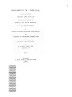 Discoveries in Australia pdf