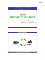 Con người và môi trường pdf