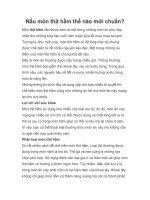 Nấu món thịt hầm thế nào mới chuẩn? potx