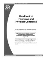 Handbook of Formulae and Physical Constants pdf