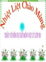 Cấu tạo các tính chất vật lí