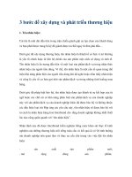 3 bước để xây dựng và phát triển thương hiệu pot