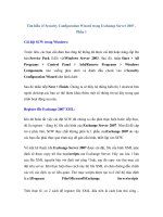 Tìm hiểu về Security Configuration Wizard trong Exchange Server 2007 Phần1 pot