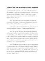 Kiểm soát hoạt động mạng xã hội Facebook của trẻ nhỏ pptx