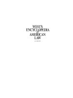 West''''s encyclopedia of American law 2ND EDITION Volume 9 pdf