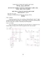 đề thi lí thuyết tốt nghiệp khóa 3 - điện công nghiệp - mã đề thi mã đề thi dcn - lt (37)