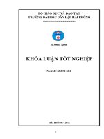 Some obstacles facing HPU 2nd year English majors in English listening comprehension and suggested solutions