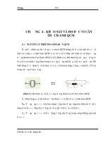 chương 4 -  KHẢO SÁT VÀ ĐO ĐẠC VI CÂN THẠCH ANH QCM