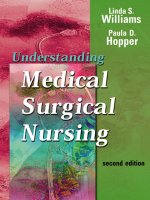 UNDERSTANDING MEDICAL-SURGICAL NURSING_1 pptx